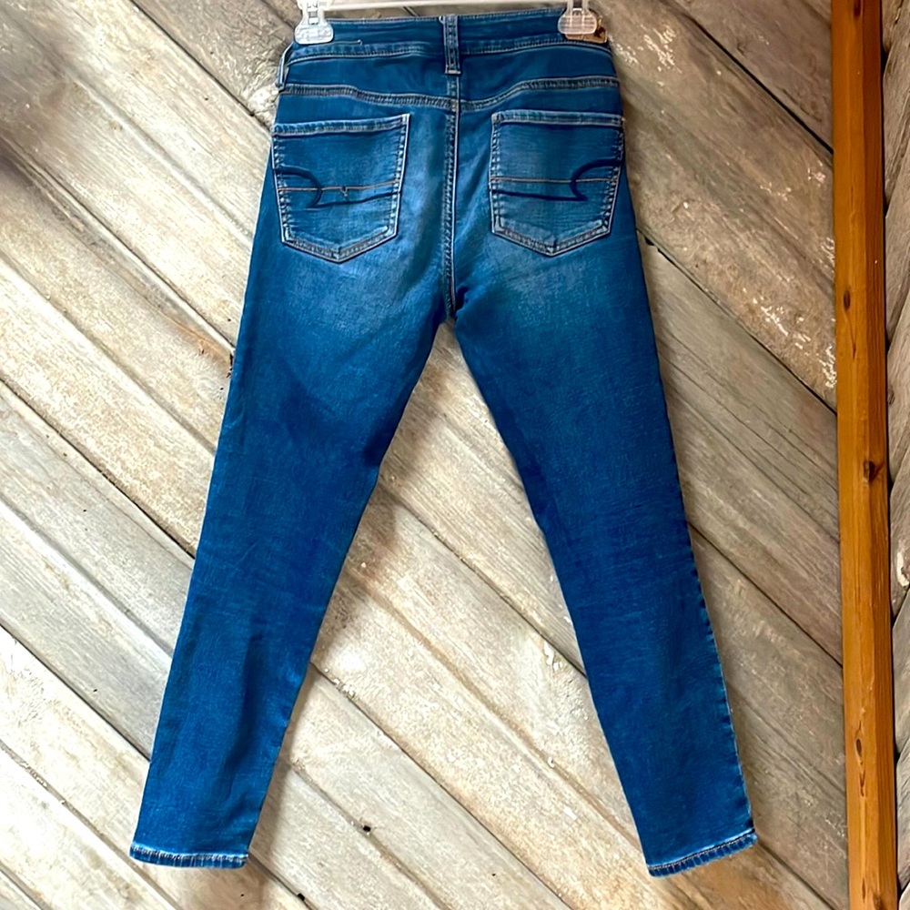 American Eagle Jegging Crop Jeans